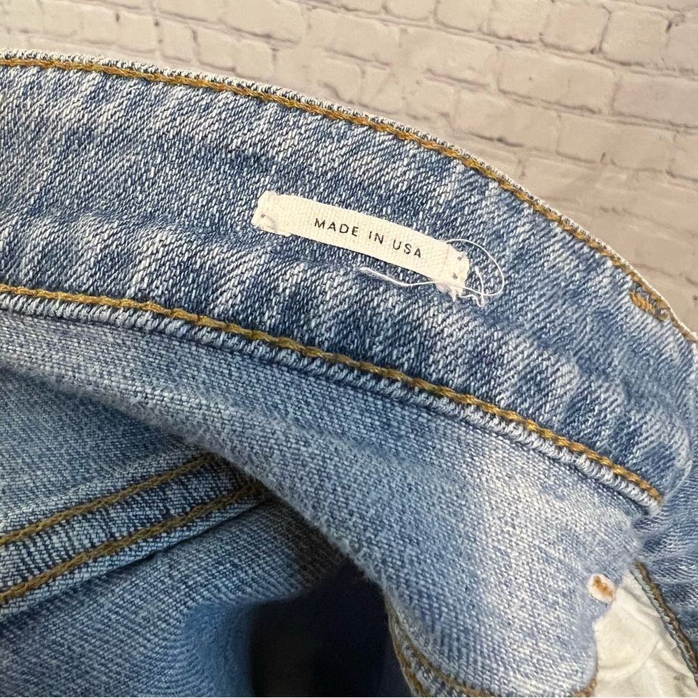 Velvet Jean Distressed Shorts size 26 - Picture 5 of 6